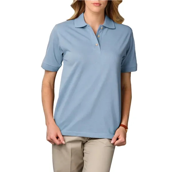 Blue Generation Ladies Short Sleeve Polo Shirt - Image 13