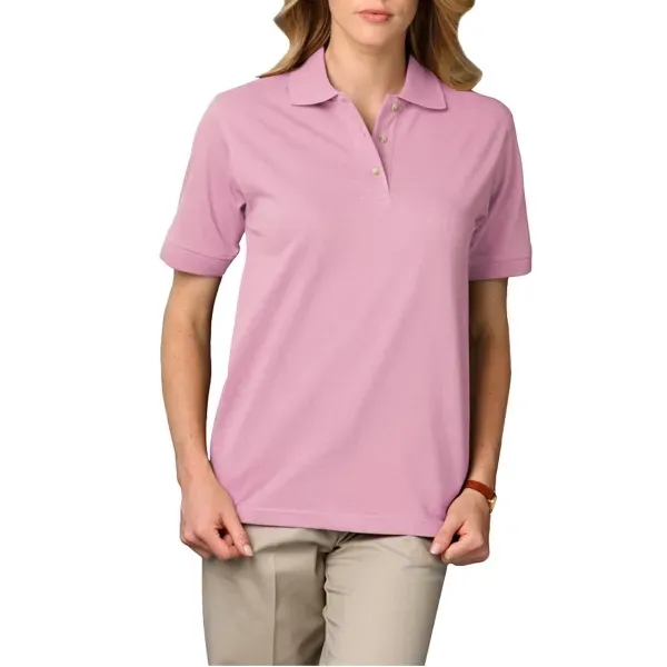 Blue Generation Ladies Short Sleeve Polo Shirt - Image 17