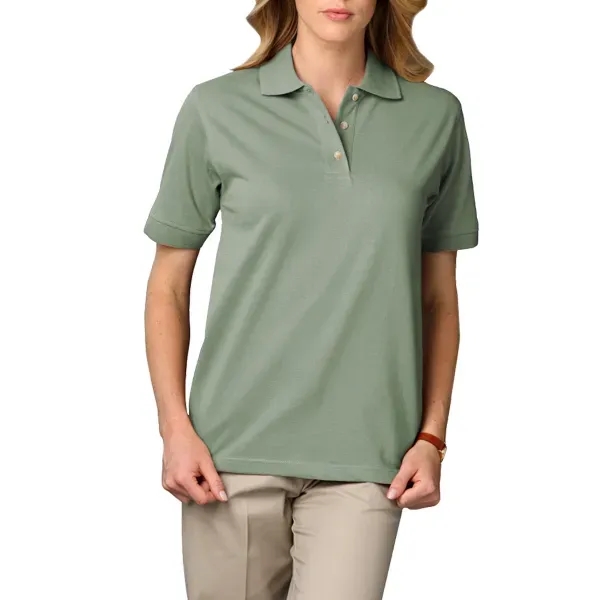 Blue Generation Ladies Short Sleeve Polo Shirt - Image 21