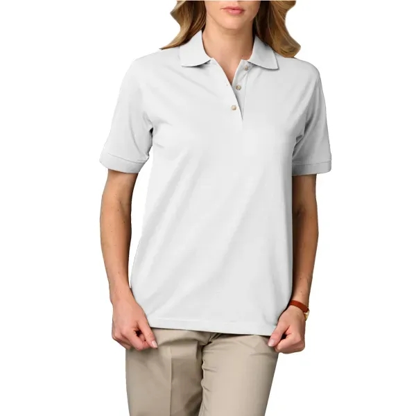 Blue Generation Ladies Short Sleeve Polo Shirt - Image 27