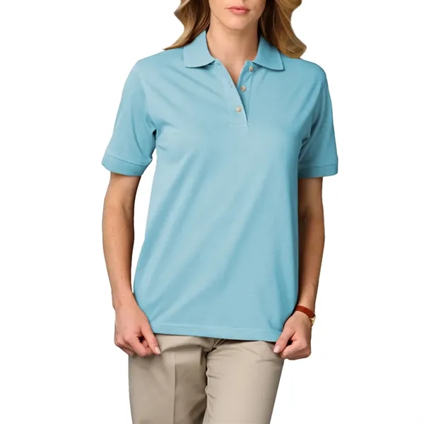 Blue Generation Ladies Short Sleeve Polo Shirt - Image 29