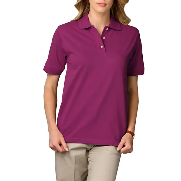 Blue Generation Ladies Short Sleeve Polo Shirt - Image 30