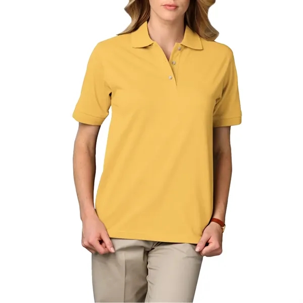 Blue Generation Ladies Short Sleeve Polo Shirt - Image 42