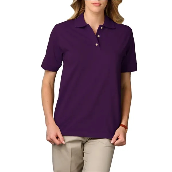 Blue Generation Ladies Short Sleeve Polo Shirt - Image 46