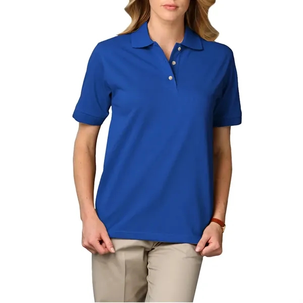 Blue Generation Ladies Short Sleeve Polo Shirt - Image 48