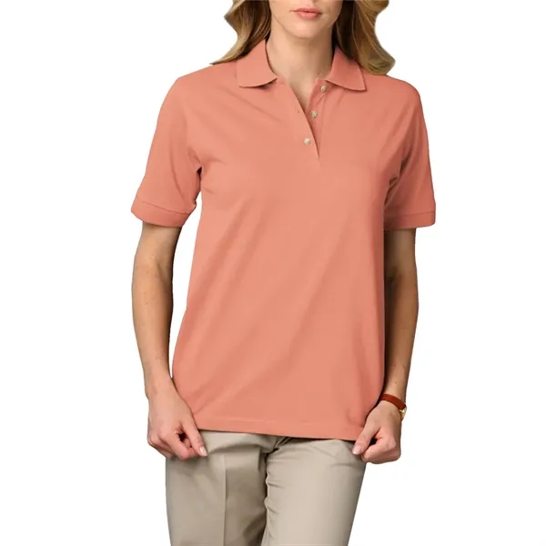 Blue Generation Ladies Short Sleeve Polo Shirt - Image 50