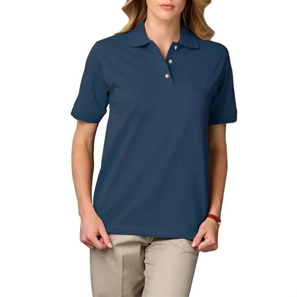 Blue Generation Ladies Short Sleeve Polo Shirt - Image 53