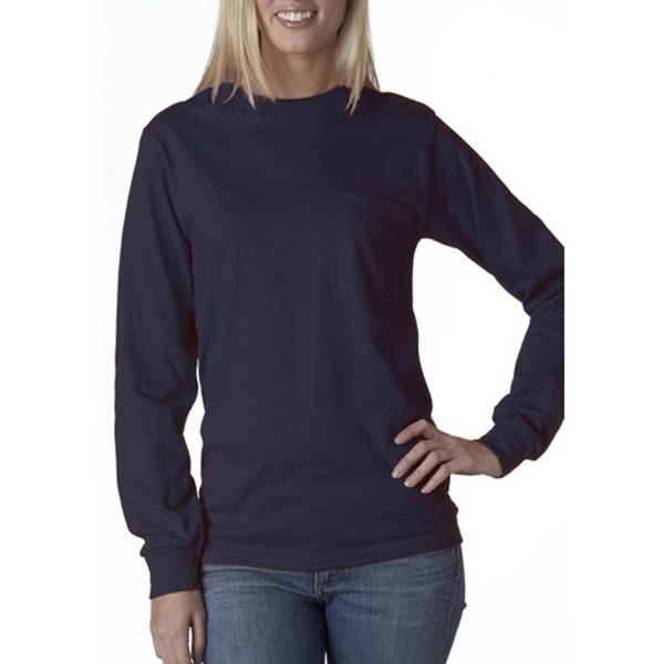Gildan Ultra Cotton Long Sleeve Adult T-Shirt - Image 2