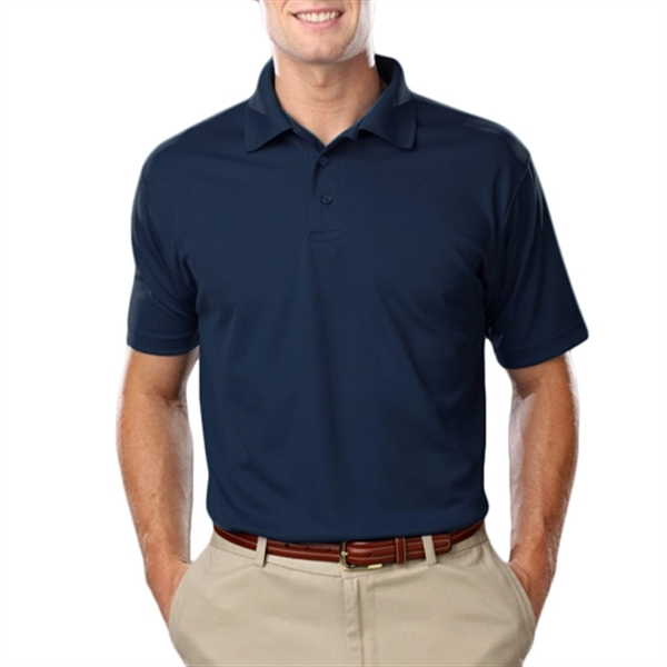 Blue Generation Men's Value Moisture Wicking Polo Shirt - Image 14
