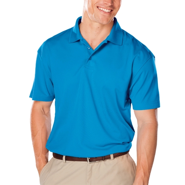 Blue Generation Men's Value Moisture Wicking Polo Shirt - Image 22