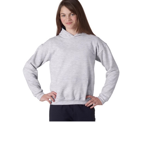 Gildan Heavy Blend Youth Hooded Sweatshirt - Image 1
