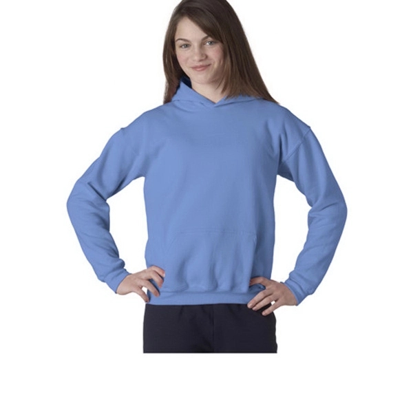Gildan Heavy Blend Youth Hooded Sweatshirt - Image 4