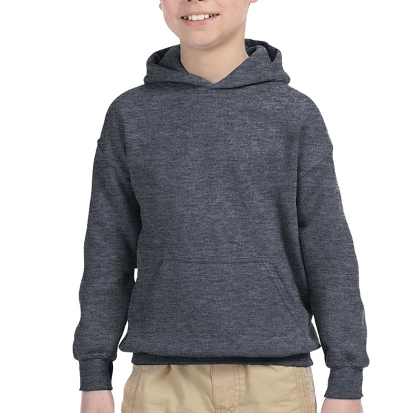 Gildan Heavy Blend Youth Hooded Sweatshirt - Image 39
