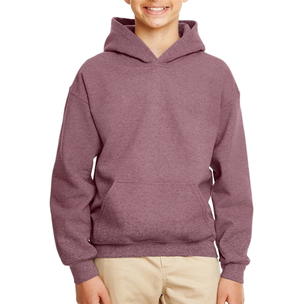 Gildan Heavy Blend Youth Hooded Sweatshirt - Image 43