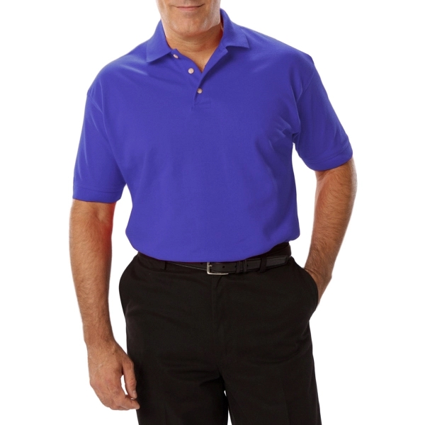 Blue Generation Men's Short Sleeve Polo Shirt - Image 8