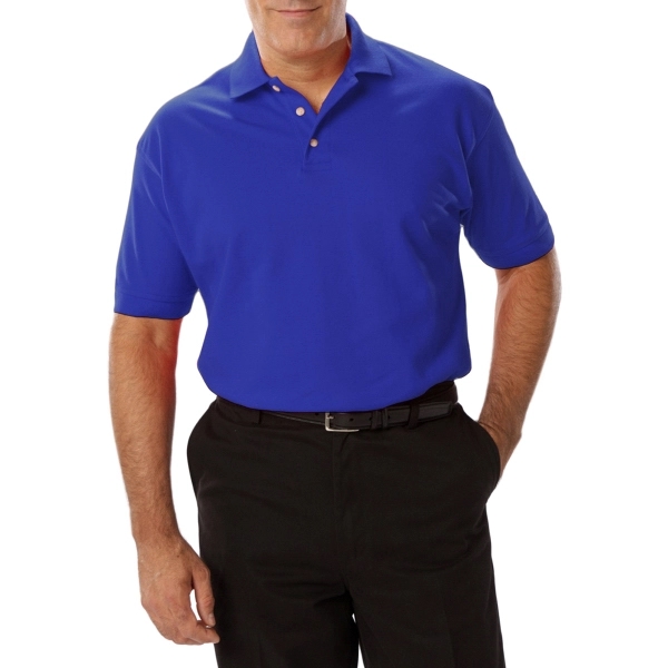 Blue Generation Men's Short Sleeve Polo Shirt - Image 21