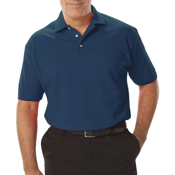 Blue Generation Men's Short Sleeve Polo Shirt - Image 26