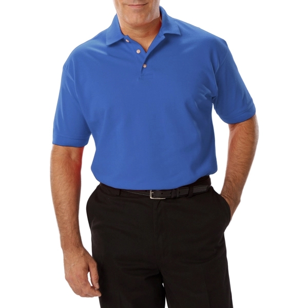 Blue Generation Men's Short Sleeve Polo Shirt - Image 27