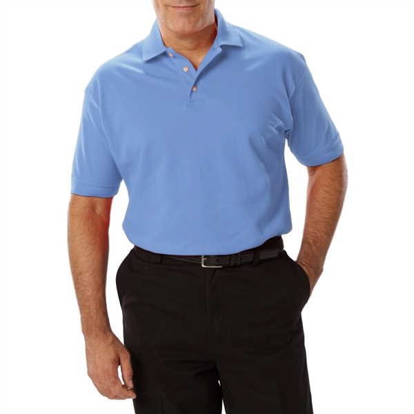 Blue Generation Men's Short Sleeve Polo Shirt - Image 42