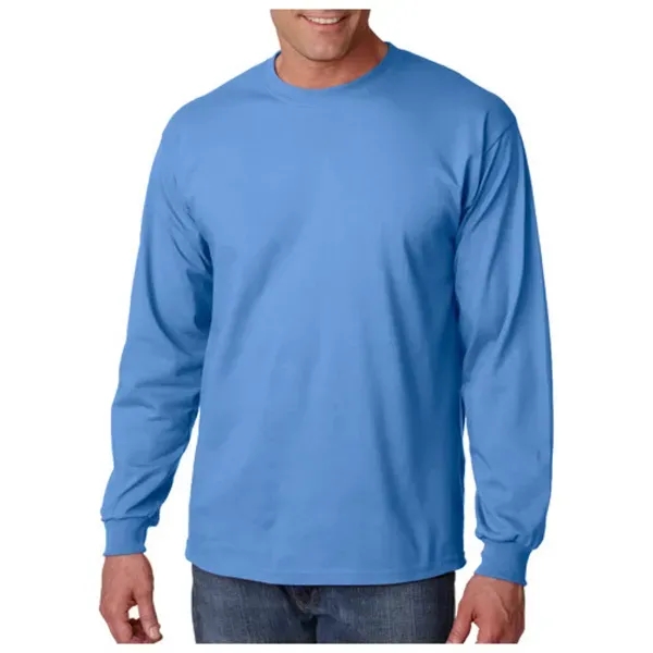 Gildan Ultra Cotton Long Sleeve T-shirt - Image 4