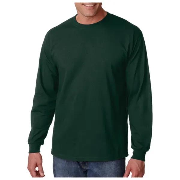 Gildan Ultra Cotton Long Sleeve T-shirt - Image 8