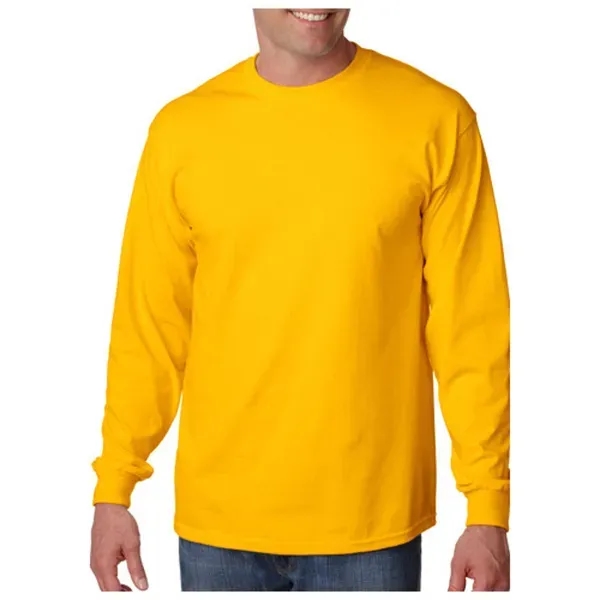 Gildan Ultra Cotton Long Sleeve T-shirt - Image 9