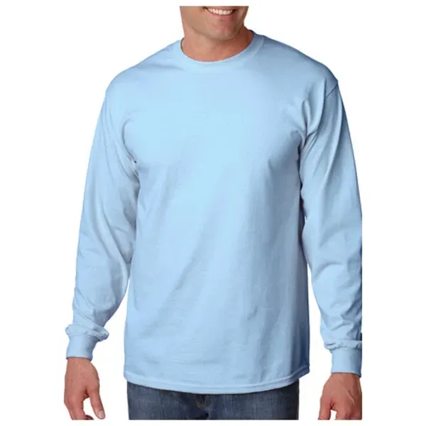 Gildan Ultra Cotton Long Sleeve T-shirt - Image 12