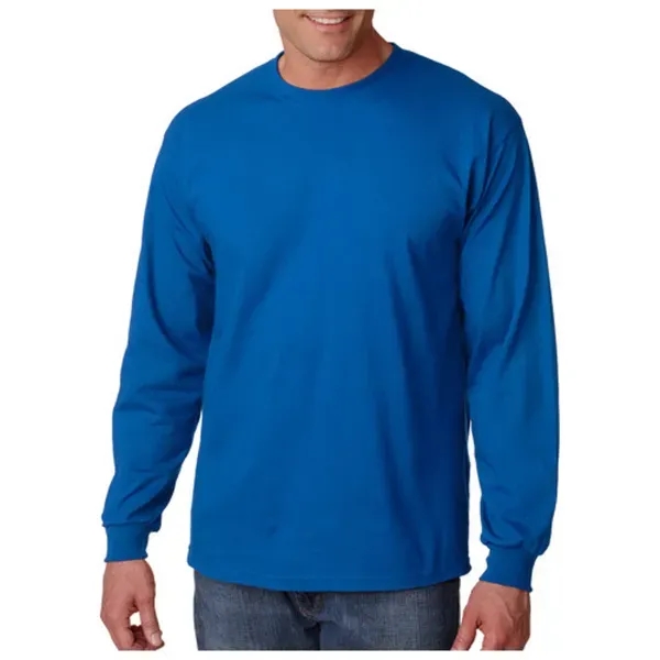 Gildan Ultra Cotton Long Sleeve T-shirt - Image 20