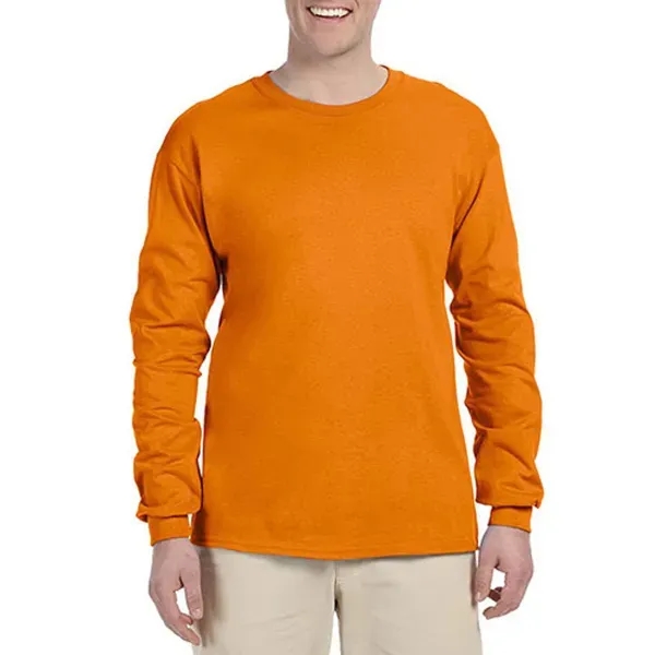 Gildan Ultra Cotton Long Sleeve T-shirt - Image 22