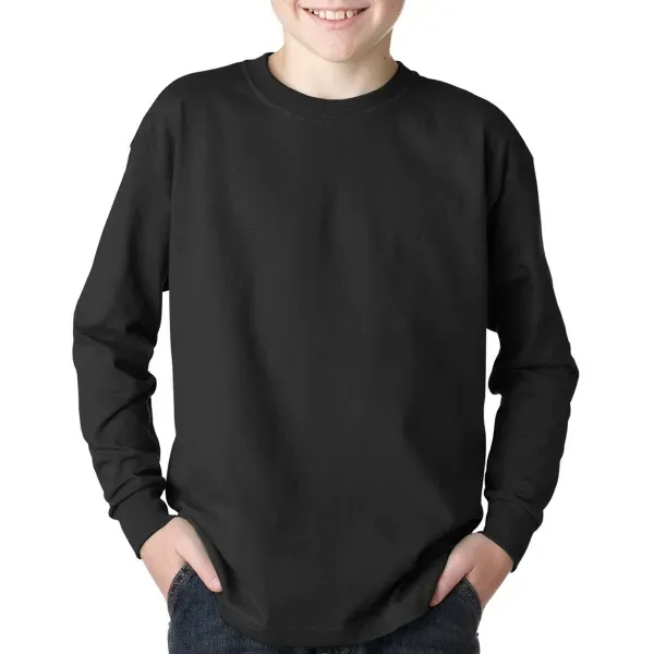 Gildan® Ultra Cotton™ Youth Long Sleeve T-Shirt - Image 2