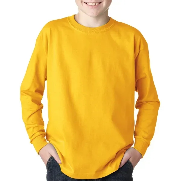 Gildan® Ultra Cotton™ Youth Long Sleeve T-Shirt - Image 3