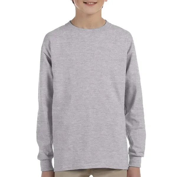 Gildan® Ultra Cotton™ Youth Long Sleeve T-Shirt - Image 27