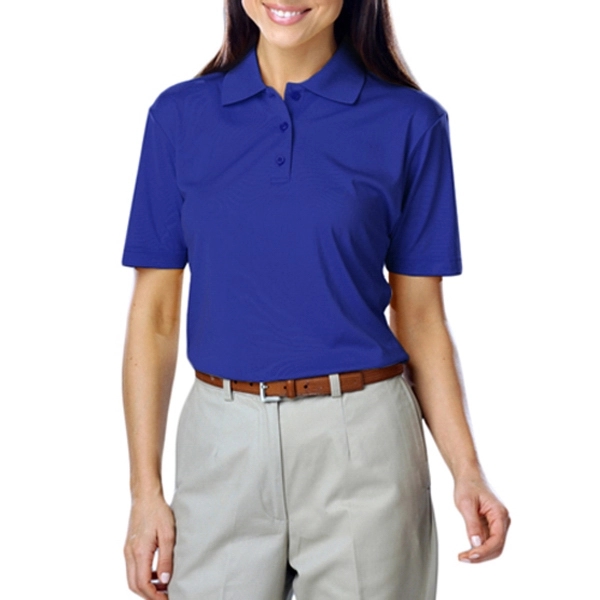 Blue Generation Ladies Value Moisture Wicking Polo Shirt - Image 7