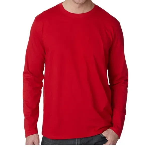 Gildan® SoftStyle™ 4.5 oz. Adult Long Sleeve T-Shirt - Image 2