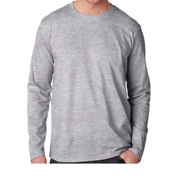 Gildan® SoftStyle™ 4.5 oz. Adult Long Sleeve T-Shirt - Image 5