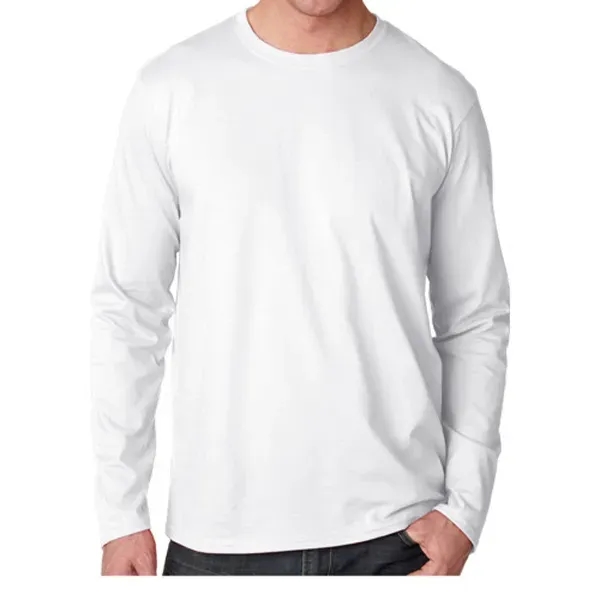 Gildan® SoftStyle™ 4.5 oz. Adult Long Sleeve T-Shirt - Image 6