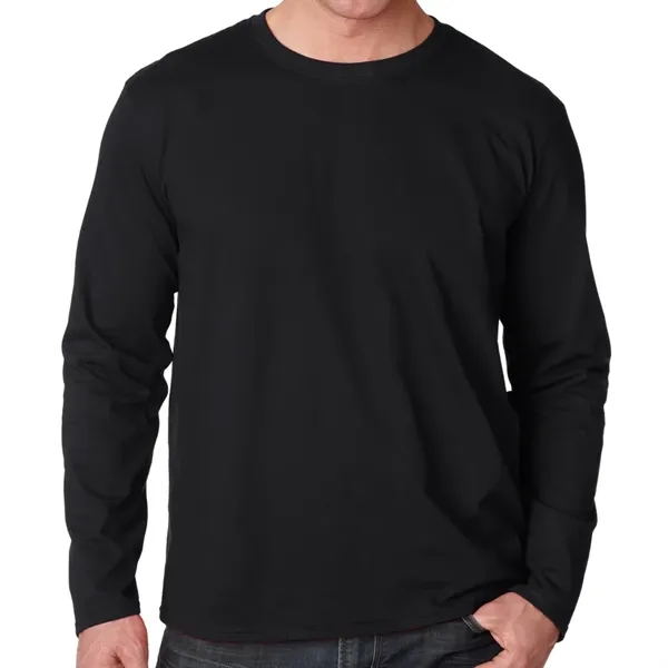 Gildan® SoftStyle™ 4.5 oz. Adult Long Sleeve T-Shirt - Image 7