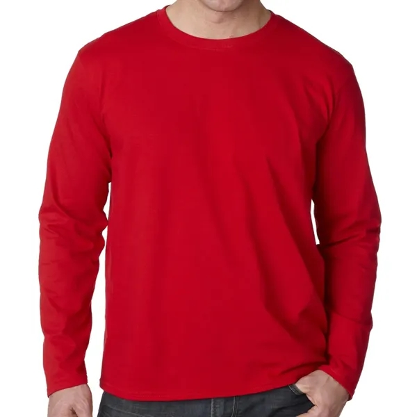 Gildan® SoftStyle™ 4.5 oz. Adult Long Sleeve T-Shirt - Image 8
