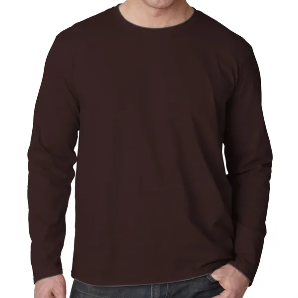 Gildan® SoftStyle™ 4.5 oz. Adult Long Sleeve T-Shirt - Image 9