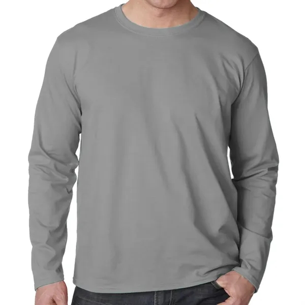 Gildan® SoftStyle™ 4.5 oz. Adult Long Sleeve T-Shirt - Image 11