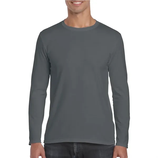 Gildan® SoftStyle™ 4.5 oz. Adult Long Sleeve T-Shirt - Image 14