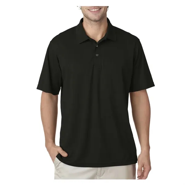 UltraClub® Men's Cool & Dry Mesh Pique Polo Shirt - Image 21