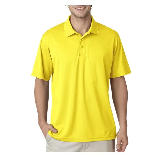 UltraClub® Men's Cool & Dry Mesh Pique Polo Shirt - Image 22
