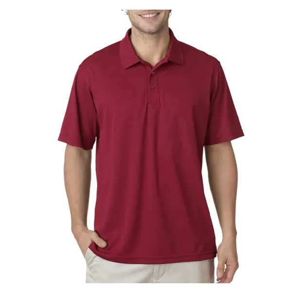 UltraClub® Men's Cool & Dry Mesh Pique Polo Shirt - Image 23