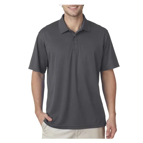 UltraClub® Men's Cool & Dry Mesh Pique Polo Shirt - Image 24