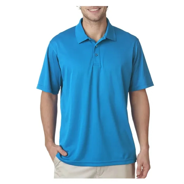 UltraClub® Men's Cool & Dry Mesh Pique Polo Shirt - Image 25