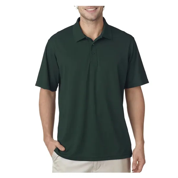 UltraClub® Men's Cool & Dry Mesh Pique Polo Shirt - Image 27