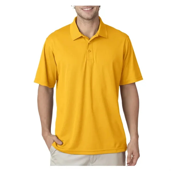 UltraClub® Men's Cool & Dry Mesh Pique Polo Shirt - Image 28