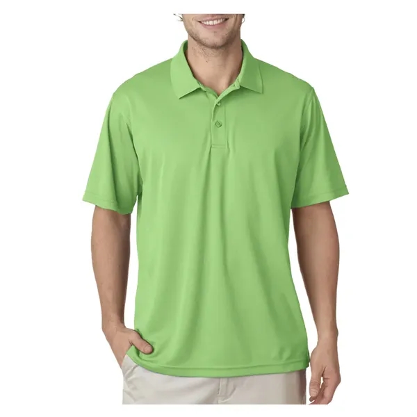 UltraClub® Men's Cool & Dry Mesh Pique Polo Shirt - Image 30