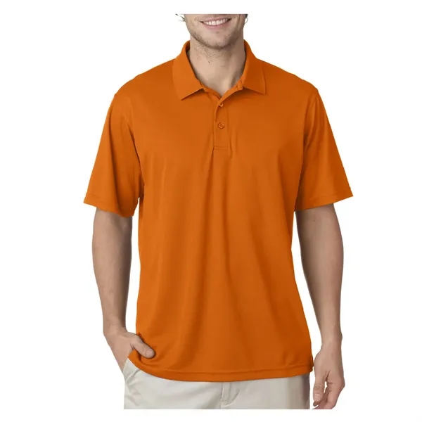 UltraClub® Men's Cool & Dry Mesh Pique Polo Shirt - Image 33